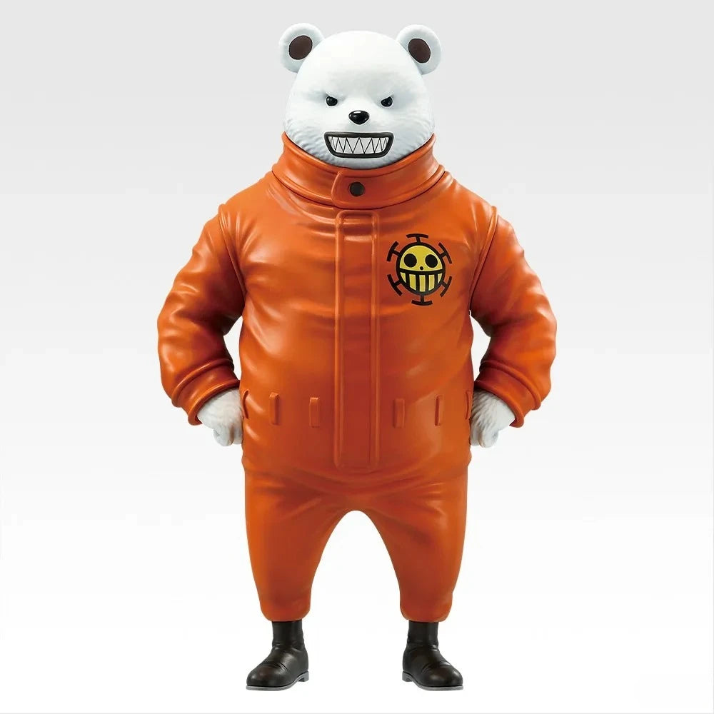 【IN STOCK】Original Bandai Ichiban Kuji One Piece The Unbreakable Law B Prize Bepo MASTERLISE Figure Collectible Model