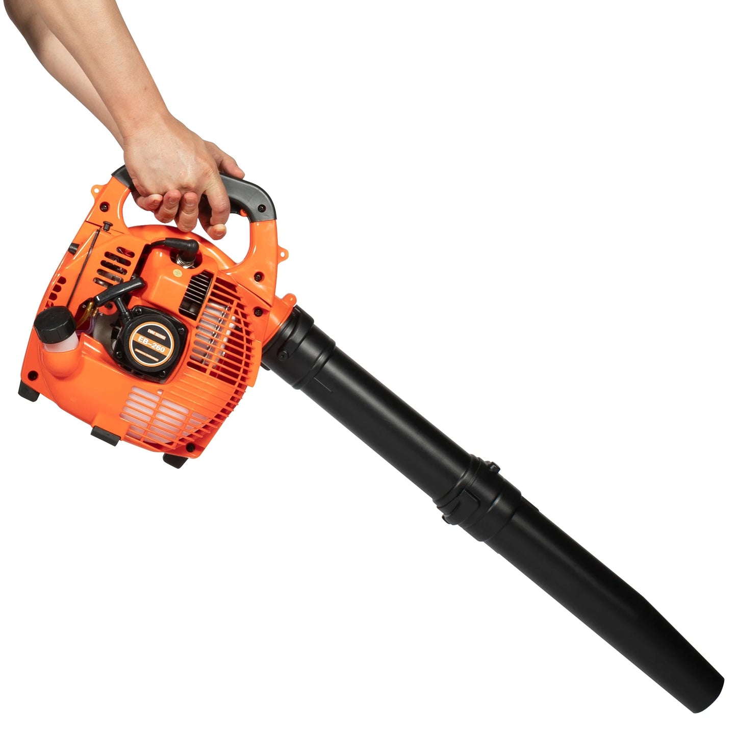 Gas Leaf Blower 25.4CC 2-Stroke 4.59ft³/h Commercial Handheld Gas Leaf Blower