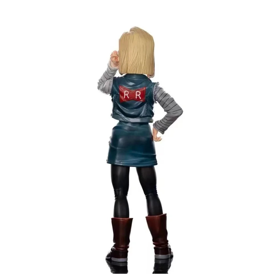 VF Statue Anime Dragon Ball Z Android 18 Figure 28cm/11.02inch Pvc Action Figures Collection Model Toys Gifts