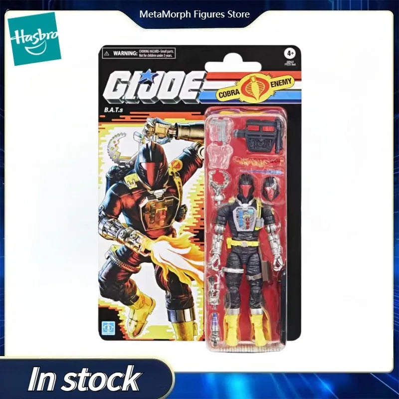 Original Hasbro G.I. Joe Classified Series B.A.T.S Action Toy Figure Collection Model