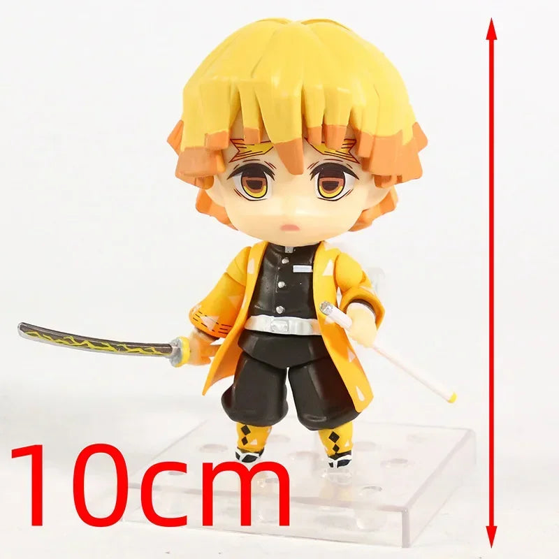 New 1541 Zenitsu Agatsuma  Gotouge Manga Series Demon Slayer Action Figures