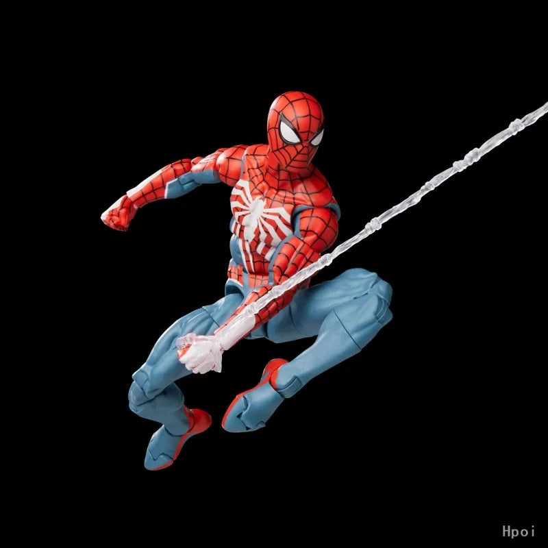 Original Hasbro Marvel Legends Gamerverse Spider-Man Anime Figure Toy Collection Model