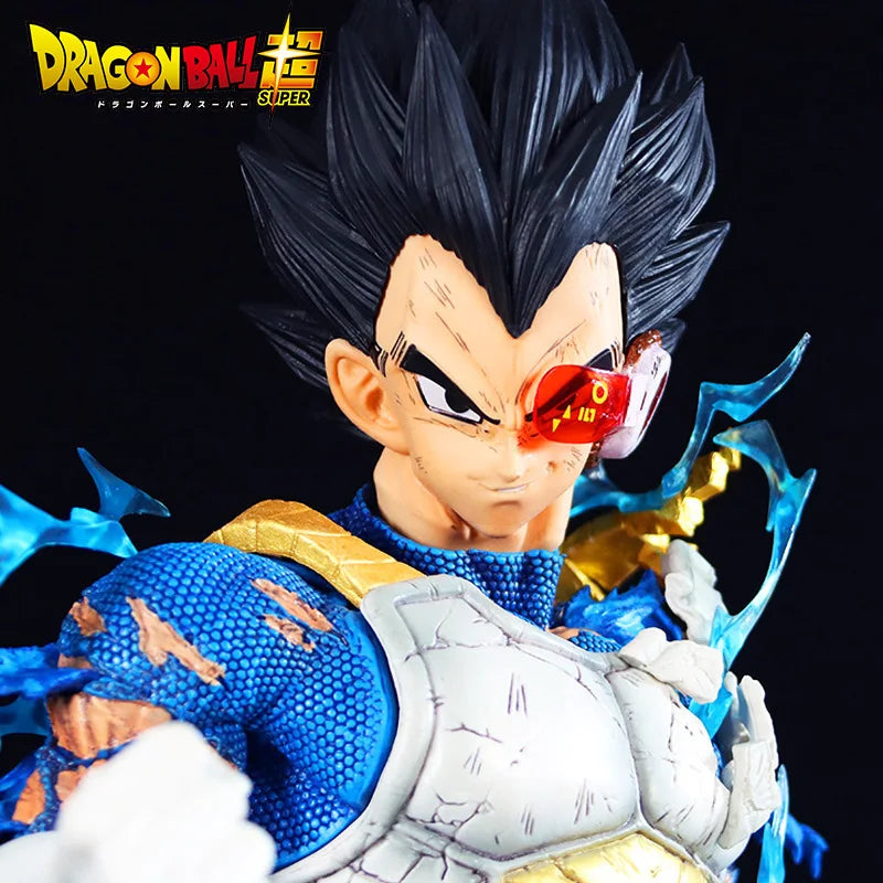 23cm, 9-inch Dragon Ball Anime Figures Demonized Vegeta Super Saiyan PVC Model