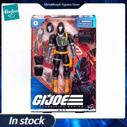 Original Hasbro G.I. Joe Classified Series 33 B.A.T. Anime Figures Toys Model Collection