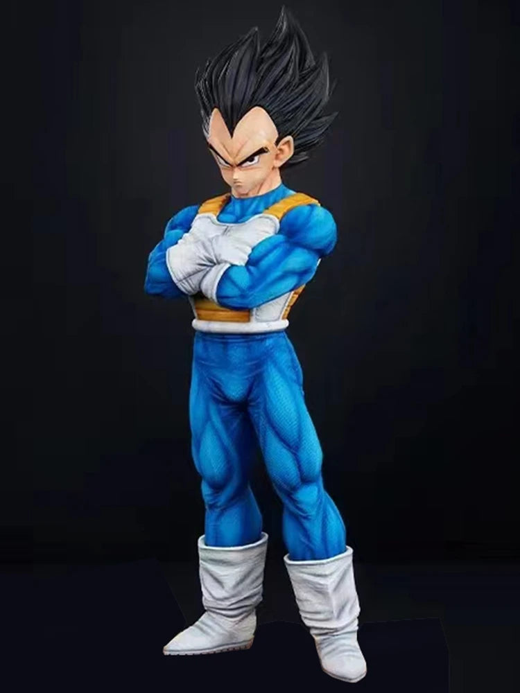 24cm Anime Dragon Ball Gohan krillin Vegeta Trunks PVC Action Figure Collection