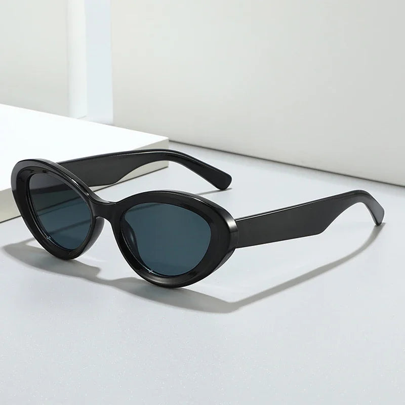 JNPCXI Fashion Cat Eye Sunglasses Women UV400 Shades Sun Glasses Men