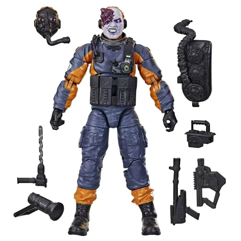 Original Hasbro G.I. Joe Classified Series 94 Cobra Mole Rat Anime Figures Toys Collection Models