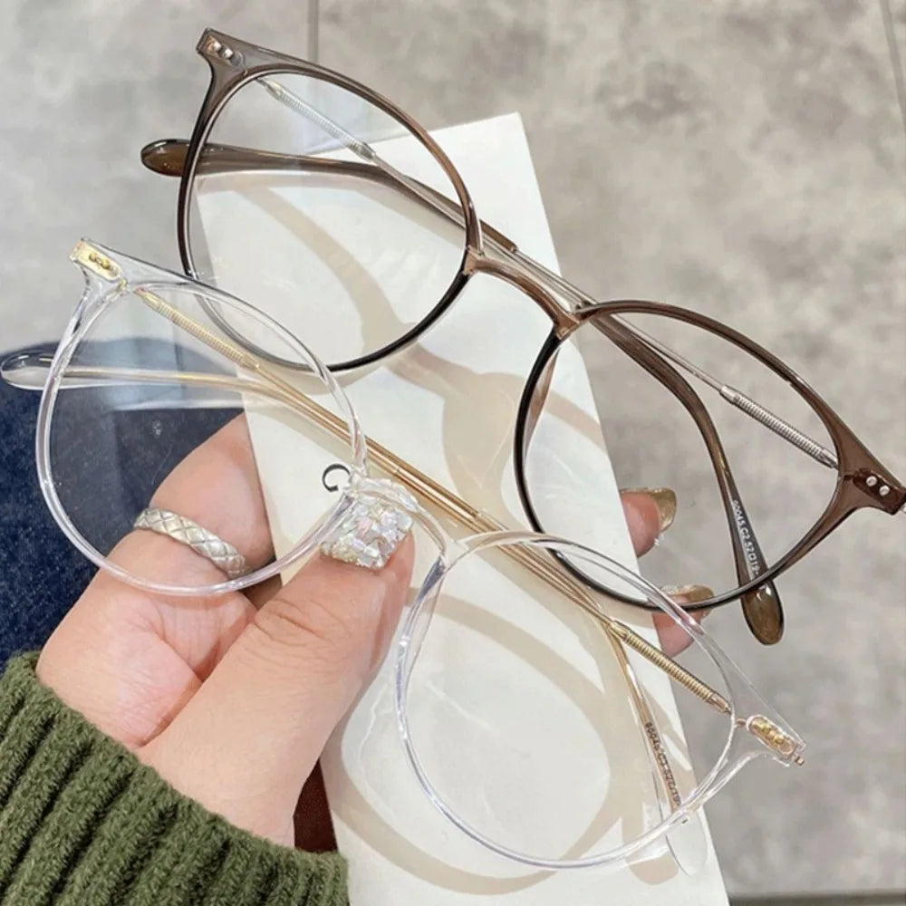 Anti Radiation Eyeglasses for Women/men Replaceable Lens Computer Blue Light Glasses