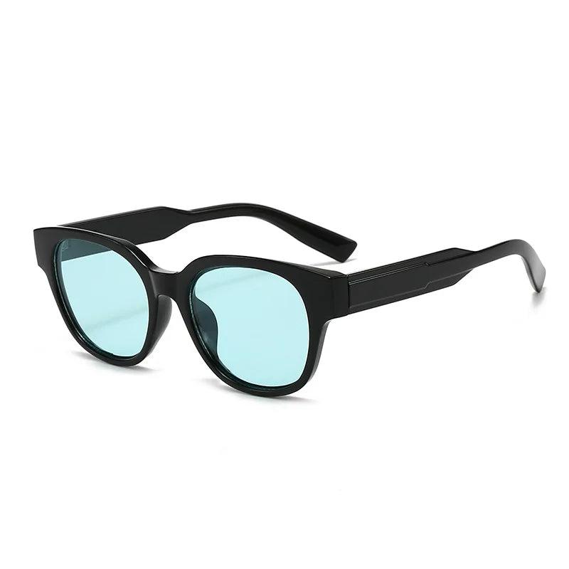 JNPCXI New Retro Square Candy Color Women Sunglasses Fashion Leopard Blue Trending Men Sun Glasses Shades UV400