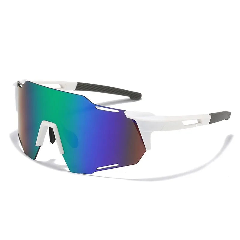 5pcs Outdoor Windproof Riding Glasses, Men's and Women's Sports, Road Cycling, Running Sports, Sunglasses