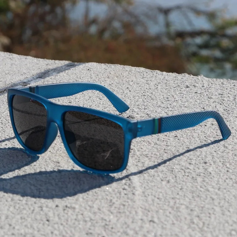 Square Men Sunglasses Big Frame Sunglasses Women Fashion Sun Glasses Female Drive Beach Eyewear Uv400 Glass
