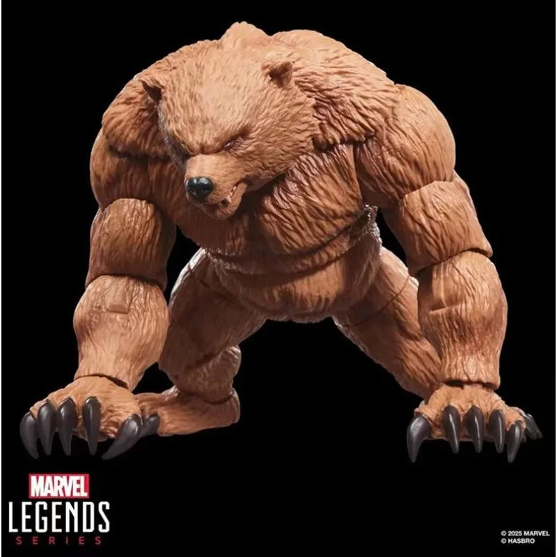 Original Hasbro Marvel Legends Series THE AMAEING SPIDER-MAN GRIZZLY Anime Fiqure Toy Model Collection