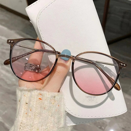 Ultra Light and Fashionable Women's Glasses Built in Makeup Effect Durable and Suitable for Daily Life and Various Lifestyles