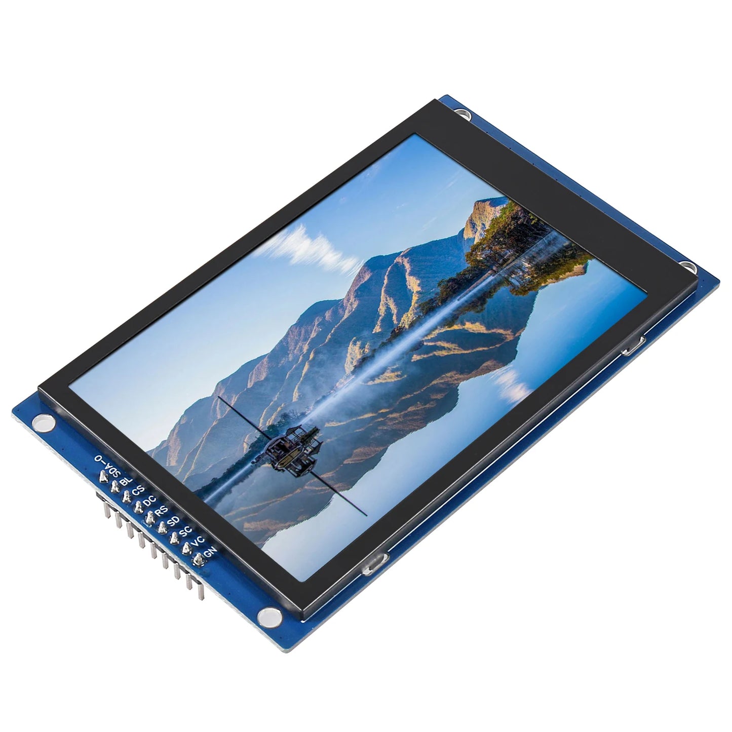 3.5 inch 480X320 TFT Touch Screen Module LCD Display Shield 480x320 Touch Screen TFT LCD SPI Display Panel for Arduino R3