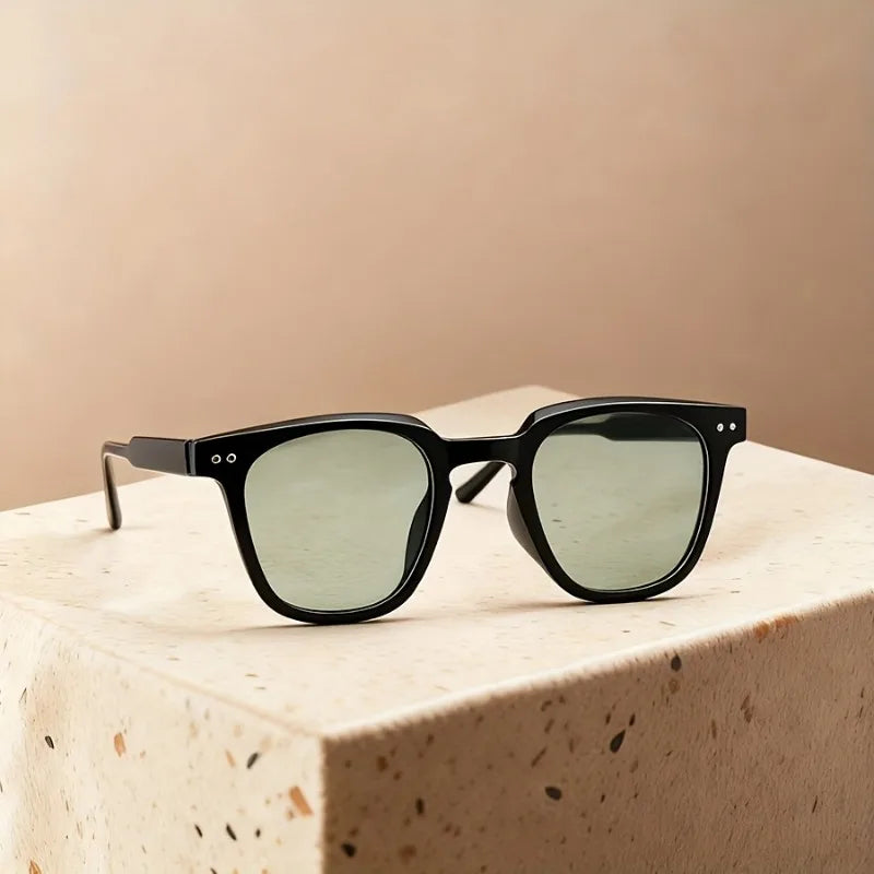 New Pink Gradient Glasses Men Women's Trendy Anti-blue Light Eyeglasses Eyewear for Ladies