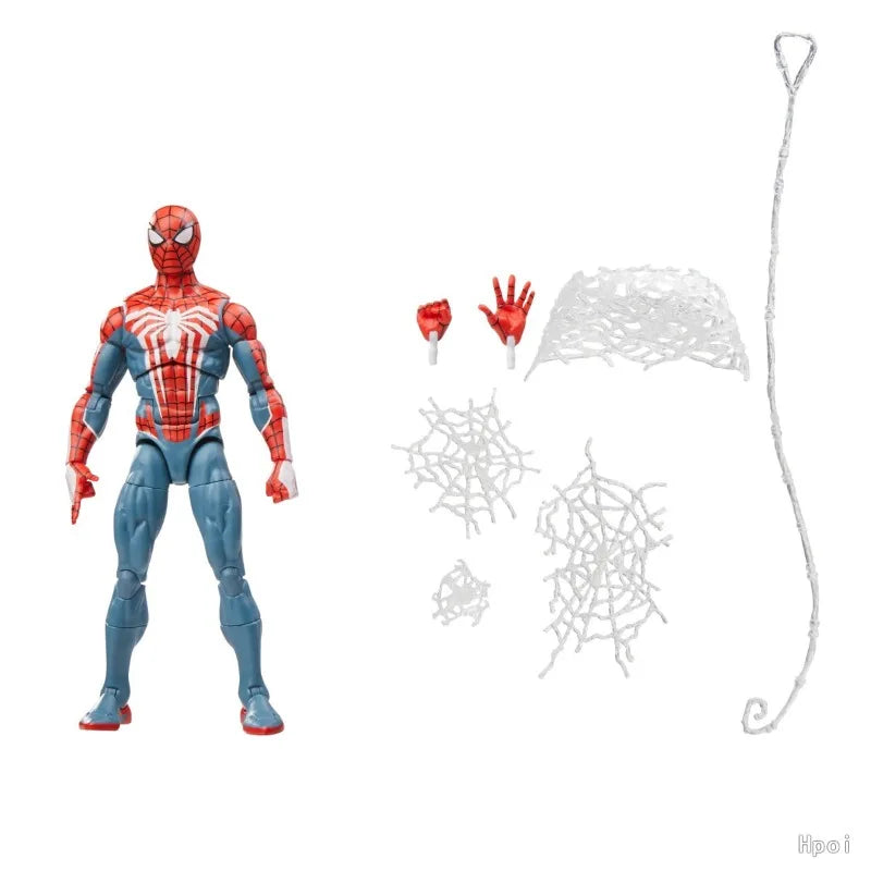 Original Hasbro Marvel Legends Gamerverse Spider-Man Anime Figure Toy Collection Model