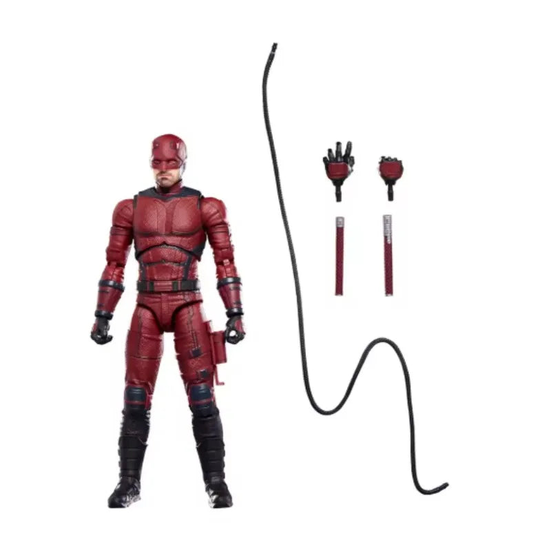 Original Hasbro Marvel Legends Series Daredevil Daredevil: Born Again Anime Figure Collection Model Toy