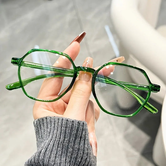 Stylish HD Reading Glasses for Women Clear Lenses for Reading Close-Up Tasks Reading Accessories