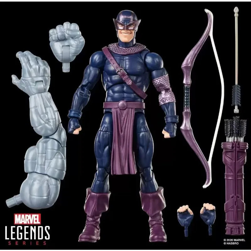 【Pre Sale】Hasbro Marvel U.S. AGENT/ULTIMATE WOLVERINE/MARRINA/LADY DEADPOOL/PSYLOCKE/GHOST RIOER/DARK AVENGERS HAWKEYE Figure
