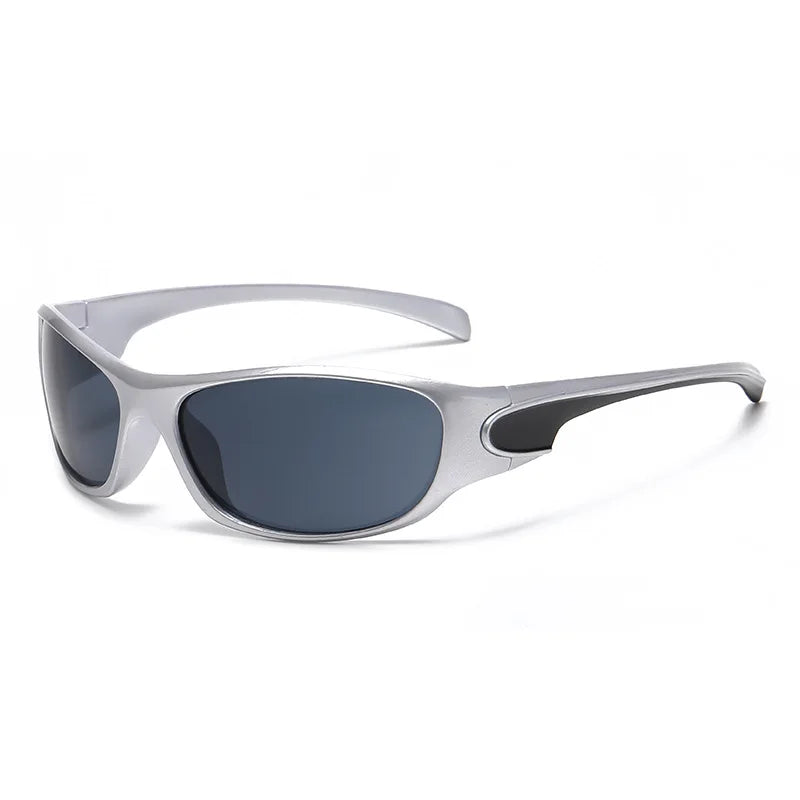 Outdoor Windproof Cycling Sunglasses Climbing Mountain Eyewear Bike Mudguards UV Protection Women's Style Sun Glasses Men's