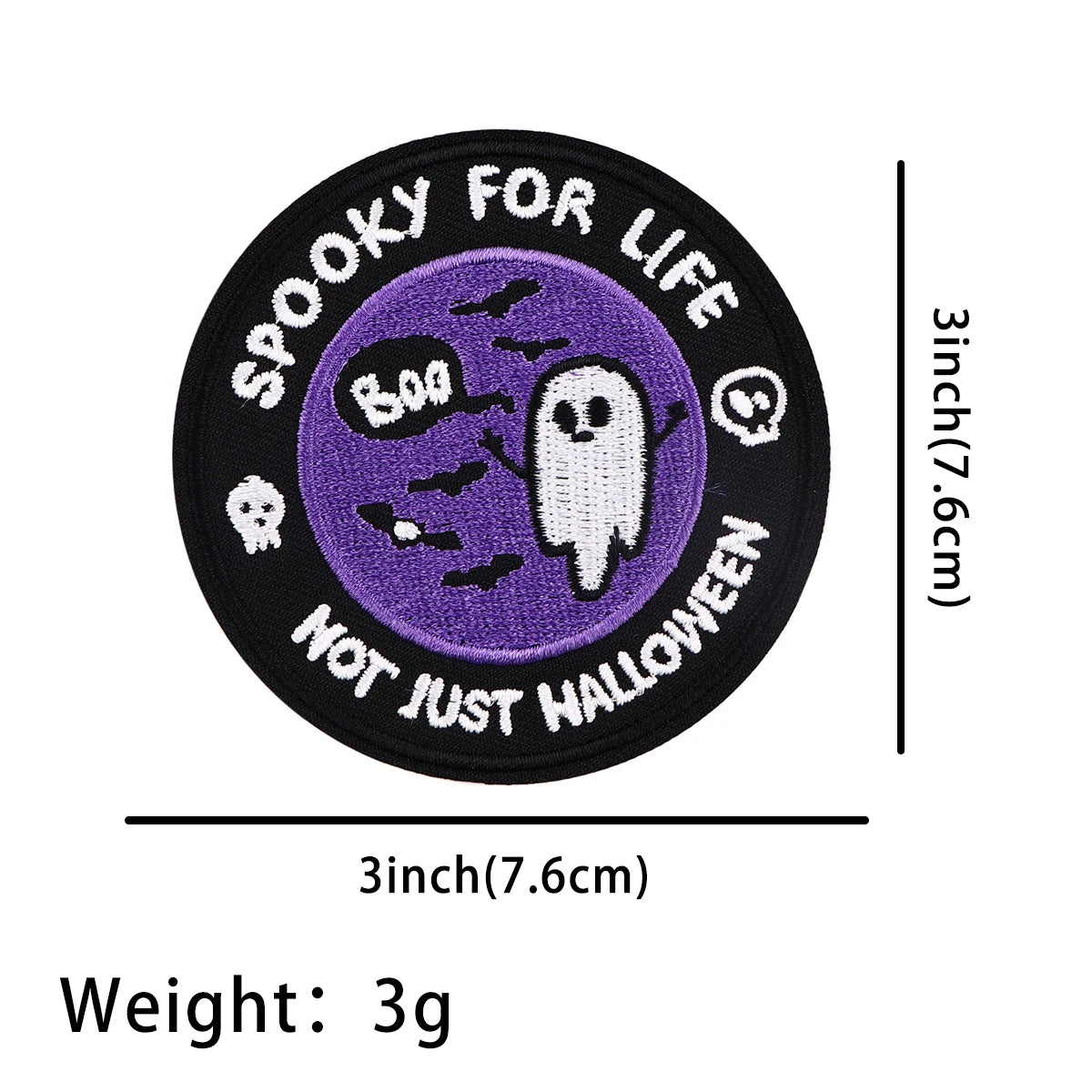 Funny Goose Patch Cartoon Embroidered Patches For Clothing DIY Iron on Patches For Clothes Letters Patch Stickers