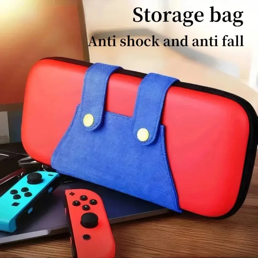 For Switch Storage Bag Portable Ns Console Switch OLED Game Accessories Carrying Case Waterproof Classic Bag