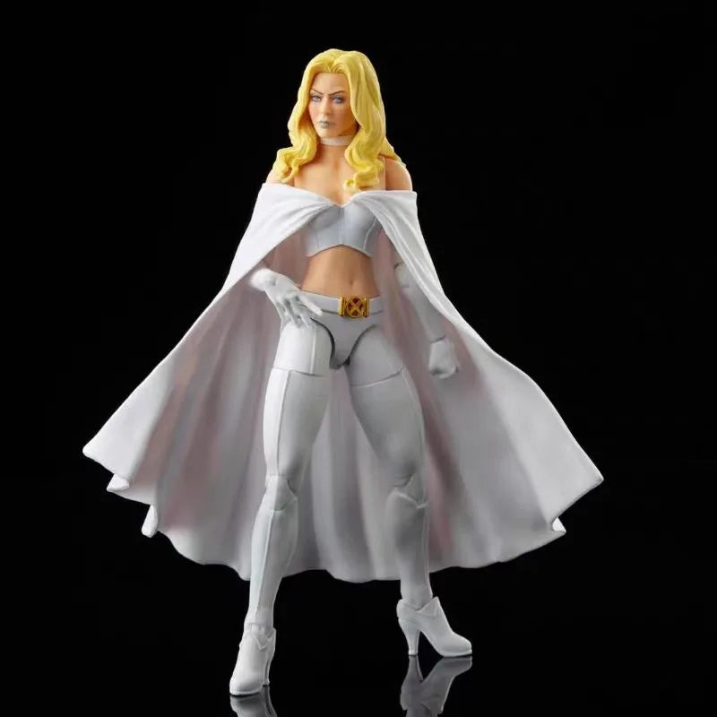 Original Hasbro Marvel Legends Series X-MEN EMMA FROST Action Toy Figure