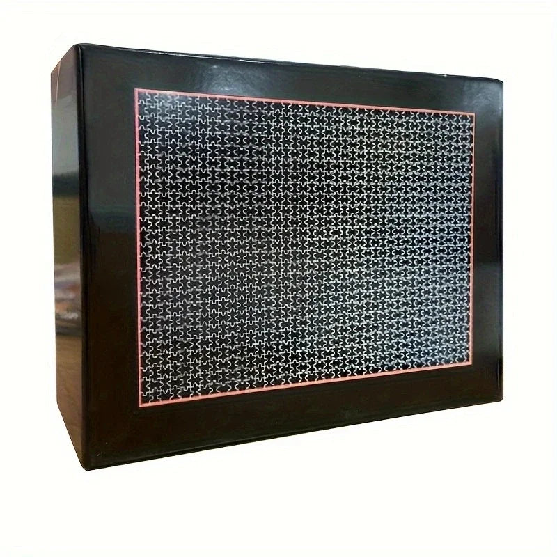 Pure Black Paper Jigsaw Puzzle Adult 1000pcs without Zoning High Difficulty pure black puzzle packaging Holiday Gift