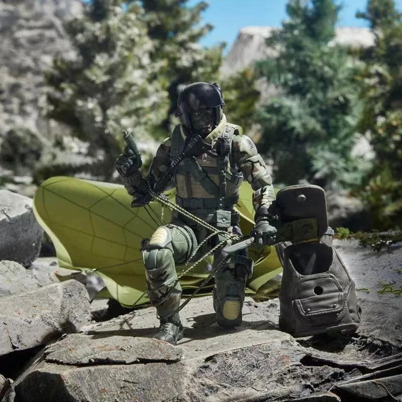 Original Hasbro G.I. Joe Classified Series Anniversary Action Pilot Jumper Action Figure Collection Toys Ornaments