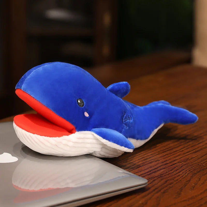 Crocodile Shark Killer Whale Plush Hand Puppets Lifelike Tropical Fish Penguin Octopus Hand Puppets For Kids Adults Muppets