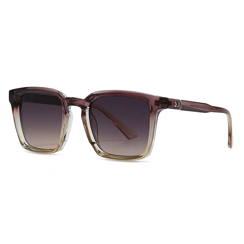 JNPCXI New Fashion Square Sunglasses Retro High Quality Men Trending Sun Glasses Women Black Gradient Shades UV400 Eyewear