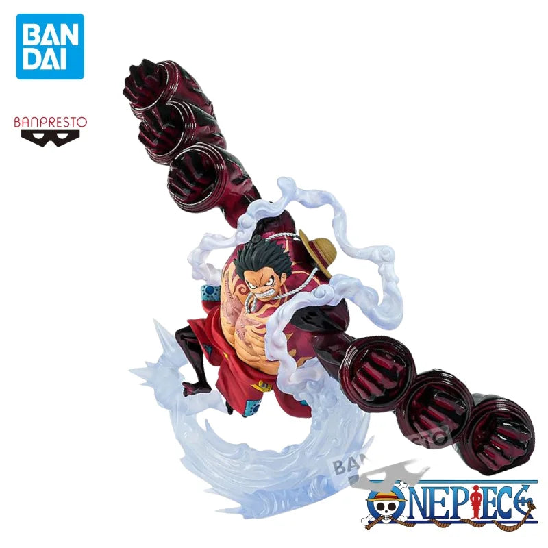 Special Offerin stock Original Bandai One Piece Banpresto Wudang Pattern New Product Combine New Styles Cartoon Characters About