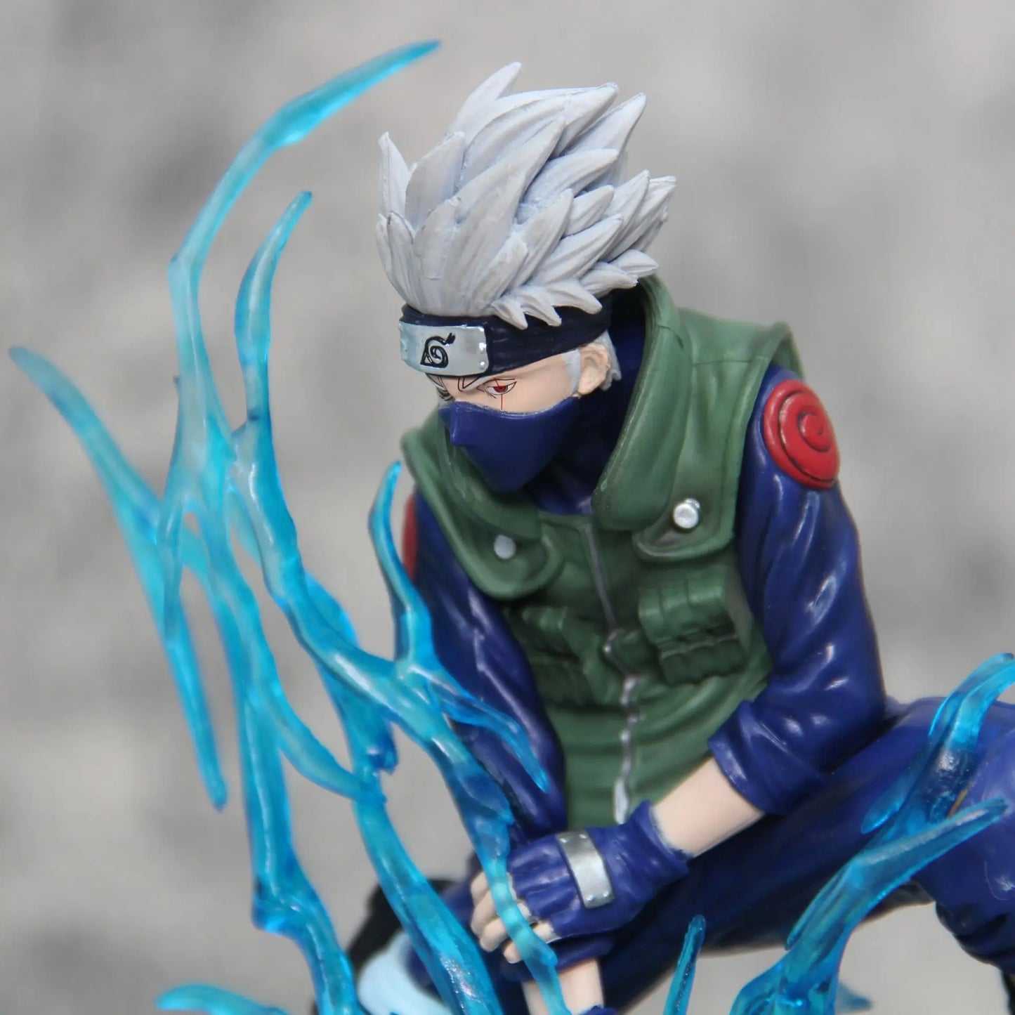 24cm Naruto Anime Action Figurine Hatake Kakashi Figuras PVC Model Collection
