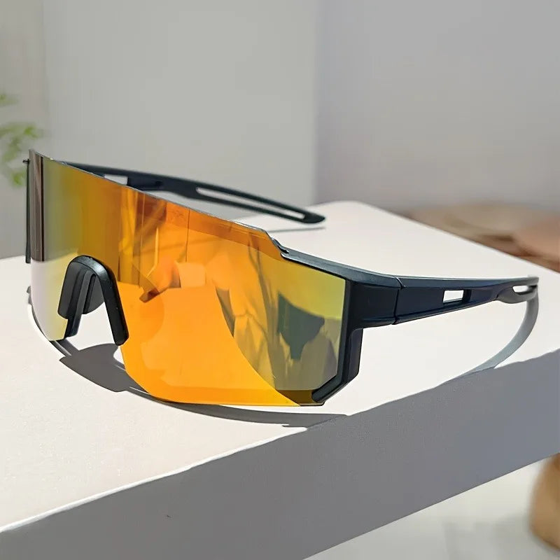 Women's Oversized Fashion Fashion Glasses - Lightweight Plastic Frame, & Anti-Glare for Casual Attire, Trendy Glasses