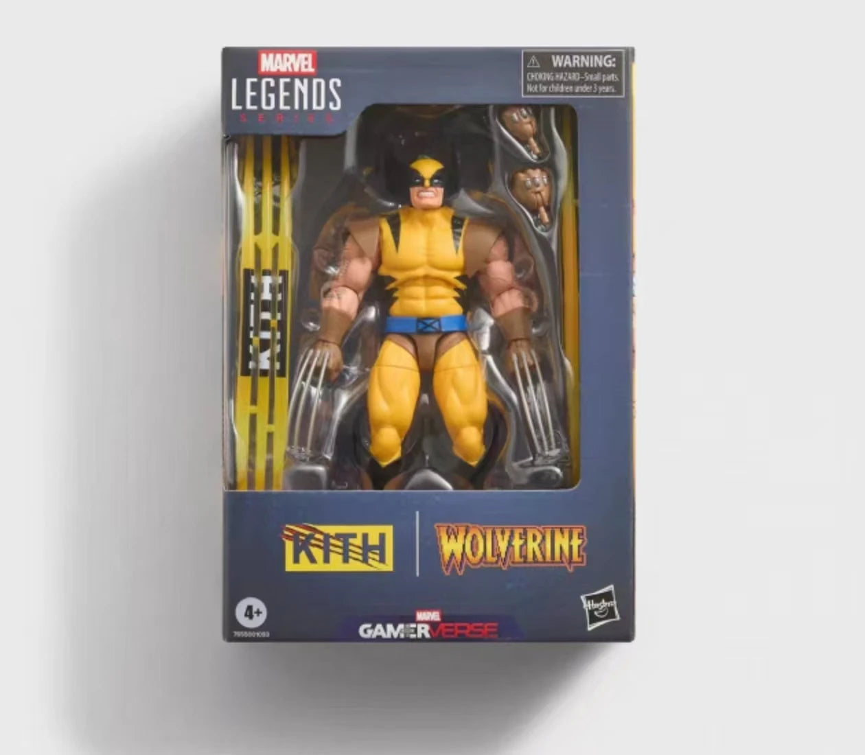 Original Hasbro Marvel Legends Series WOLVERINE Action Toy Figure Model Collection