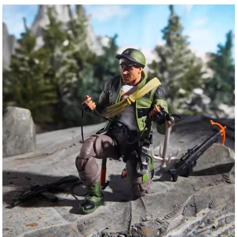 Original Hasbro G.I. Joe GI Joe Classfied Series 133 Albert Alpine Pine Action Figure Collection Toys Ornaments