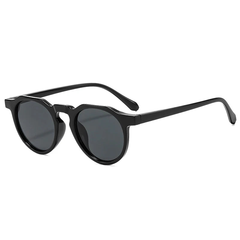 JNPCXI New Retro Oval Punk Men Sunglasses Fashion Candy Color Shades UV400 Women Trending Sun Glasses