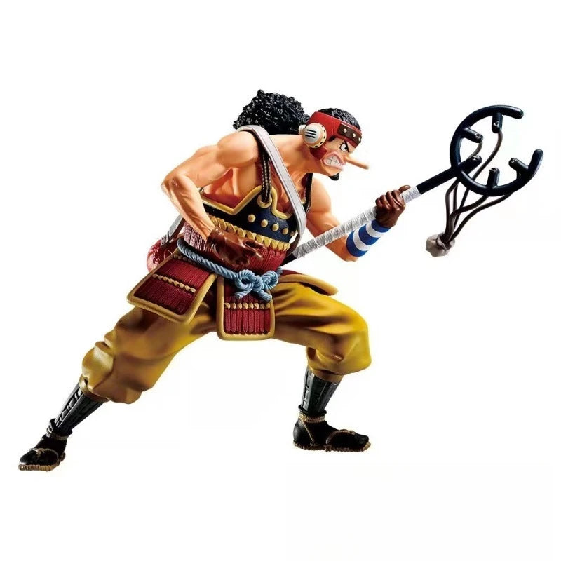 【IN STOCK】Original Bandai Ichiban Kuji One Piece Vol.100 Anniversary F Prize Usopp 15cm Figure PVC Collectible Model