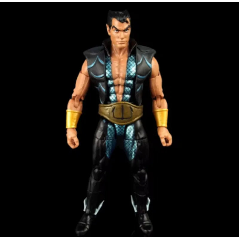 Original Hasbro Marvel Legends Series Namor Anime Figure Collection Model Toy