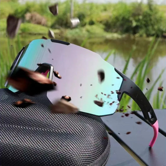 Hiking Cycling Sports Men Sunglasses Road Bicycle Cycling Glasses Sports Bike Riding Protection Goggles Eyewear