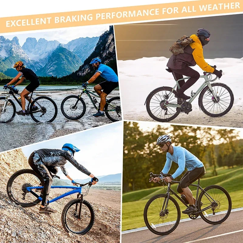 BUCKLOS Bicycle Disc Brake Pads for Shimano B01S/B03S/B05S-RX Sintered-Metal Mtb Bike Hydraulic Brake Pad Durable Cycling Parts