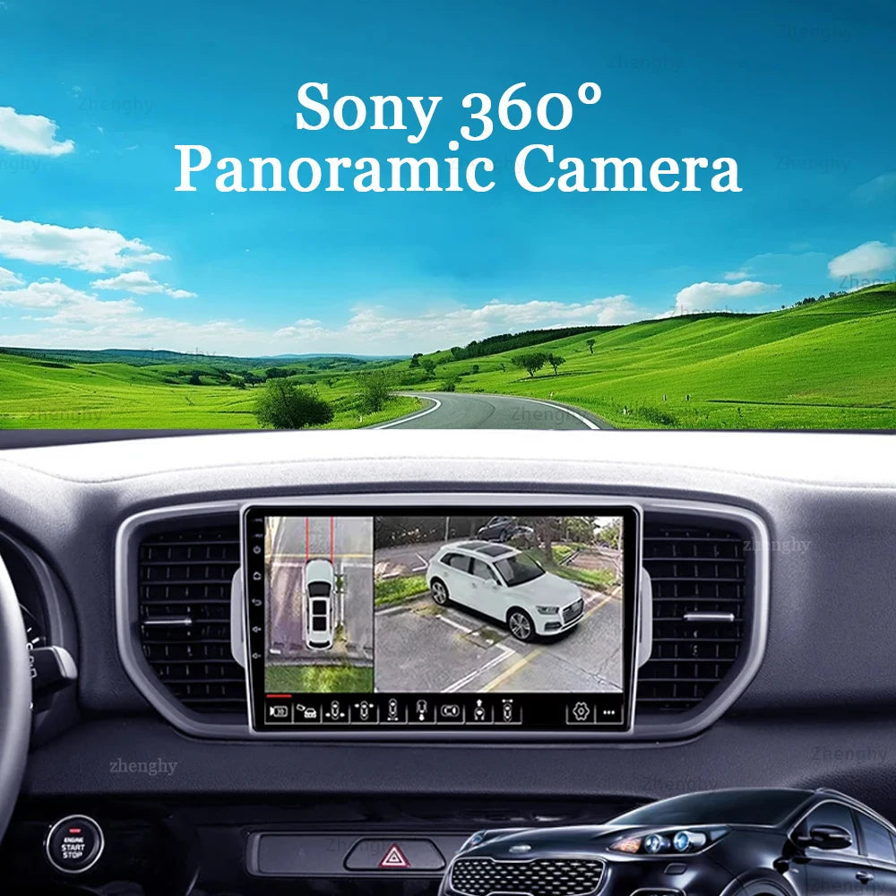 Android 15 For Toyota Yaris 2011 - 2017 Multimedia Player Carplay Auto Car Radio GPS video Qualcomm Snapdragon DSP WiFi+4G DVD