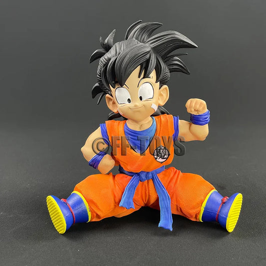 12cm Anime Dragon Ball Z Gohan Figure Kid Gohan Figurine PVC Action Figures Collection Model Toys for Children GiftS