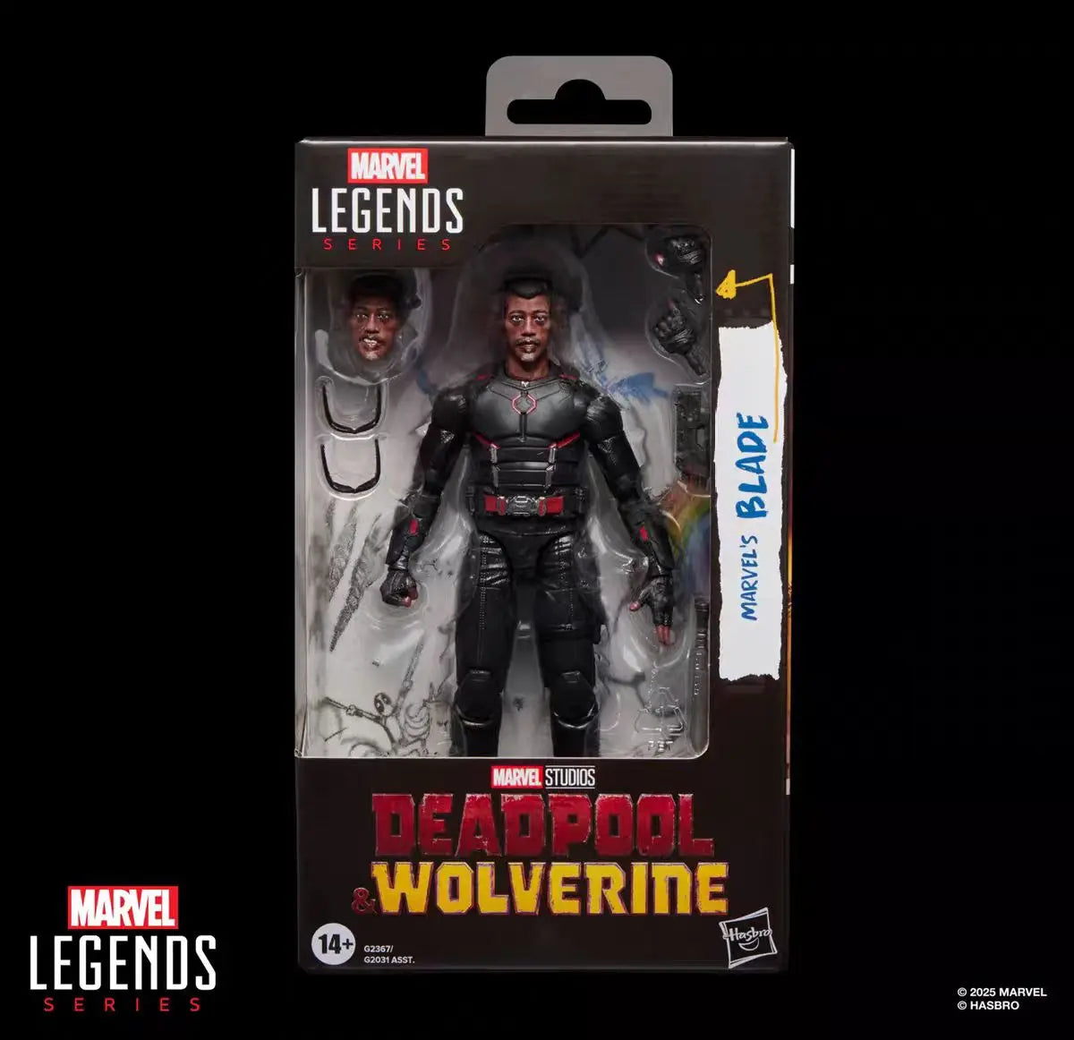 Original Hasbro Marvel DEADPOOL/CASSANDRA NOVA/COWBOYPOOL/X-23/BLADE/WOLOVRINE (BROWN SUIT)/WOLOVRINE Anime Figure Toy