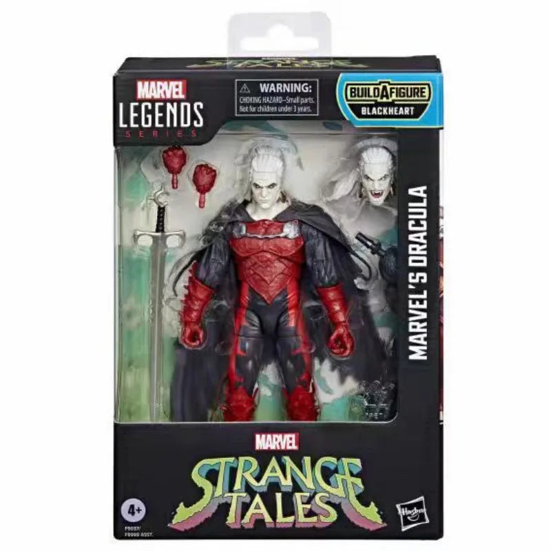 Original Hasbro Marvel Legends Series STRANGE TALES DRACULA Action Figure Collection Ornaments Toys