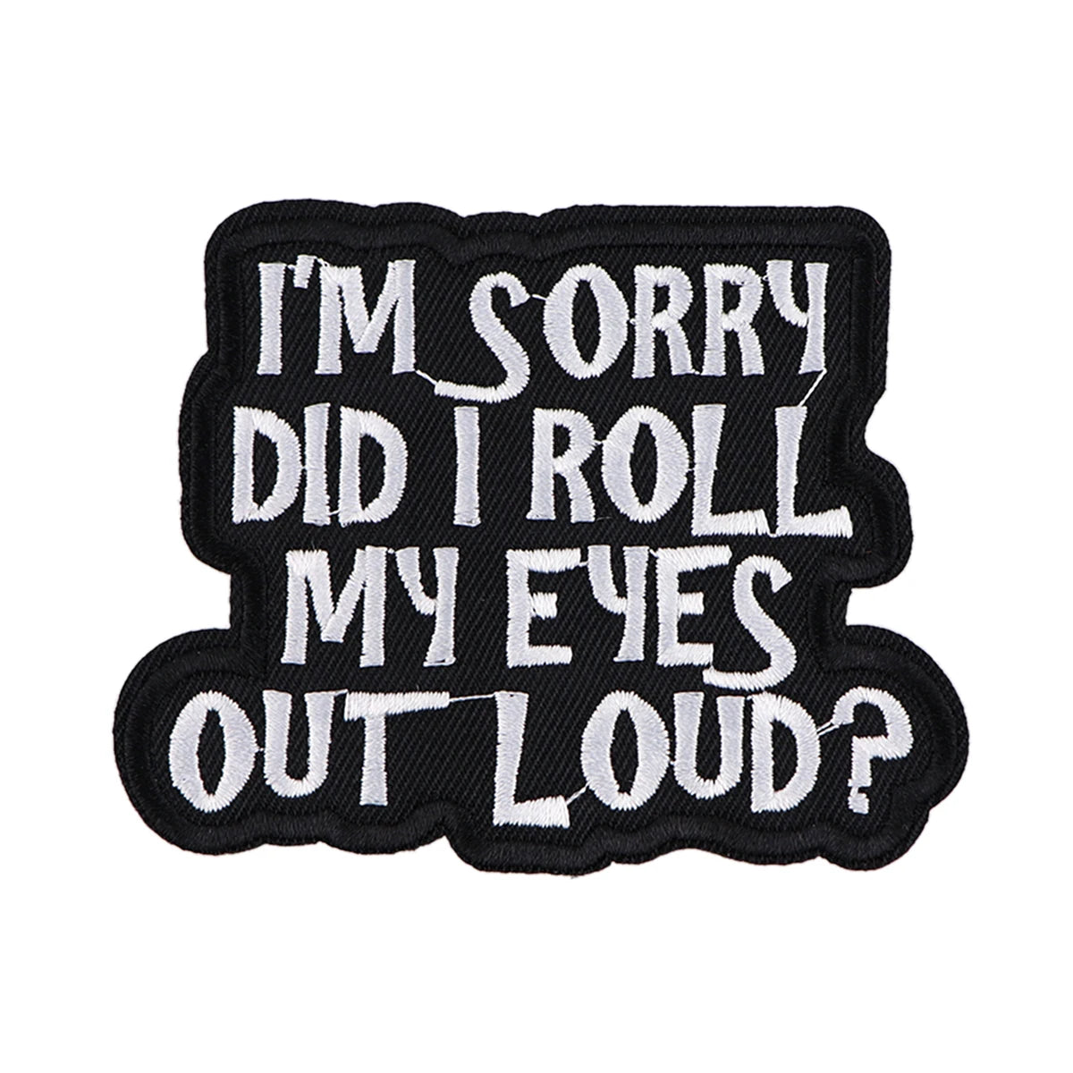 THIS IS THE WAY Patch Motivational Phrase Iron On Patches On Clothes Applique Sewing Jackets Stripes Embroidered Badge Patch