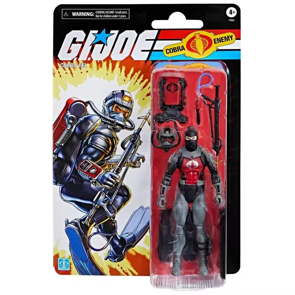 G.I. Joe Classfied Series Retro Carback 6" Beach Head Action Figure Model