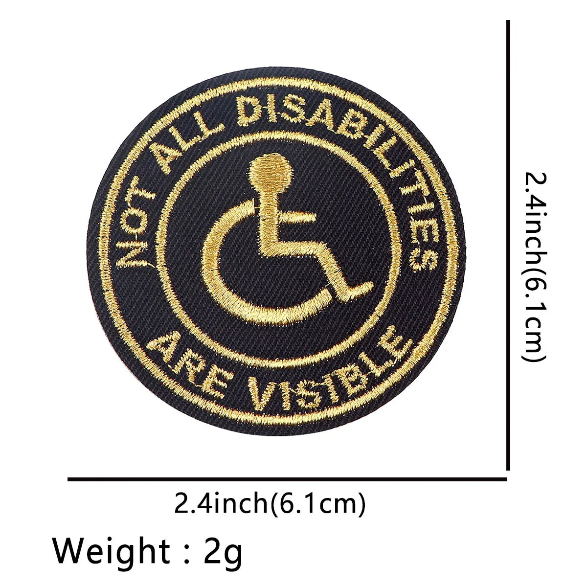 Motivational Phrase Patch Sunflower Iron On Patches For Clothing Patches DIY Applique Embroidered Patch For Jackets Badges