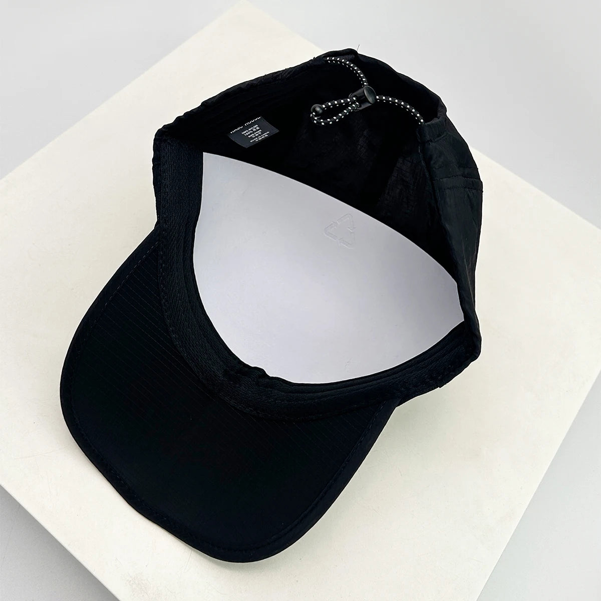 New Unisex Outdoor Letter Embroidery Baseball Hats Color Block Sunshade Quick Drying Breathable Peaked Caps Versatile Personal