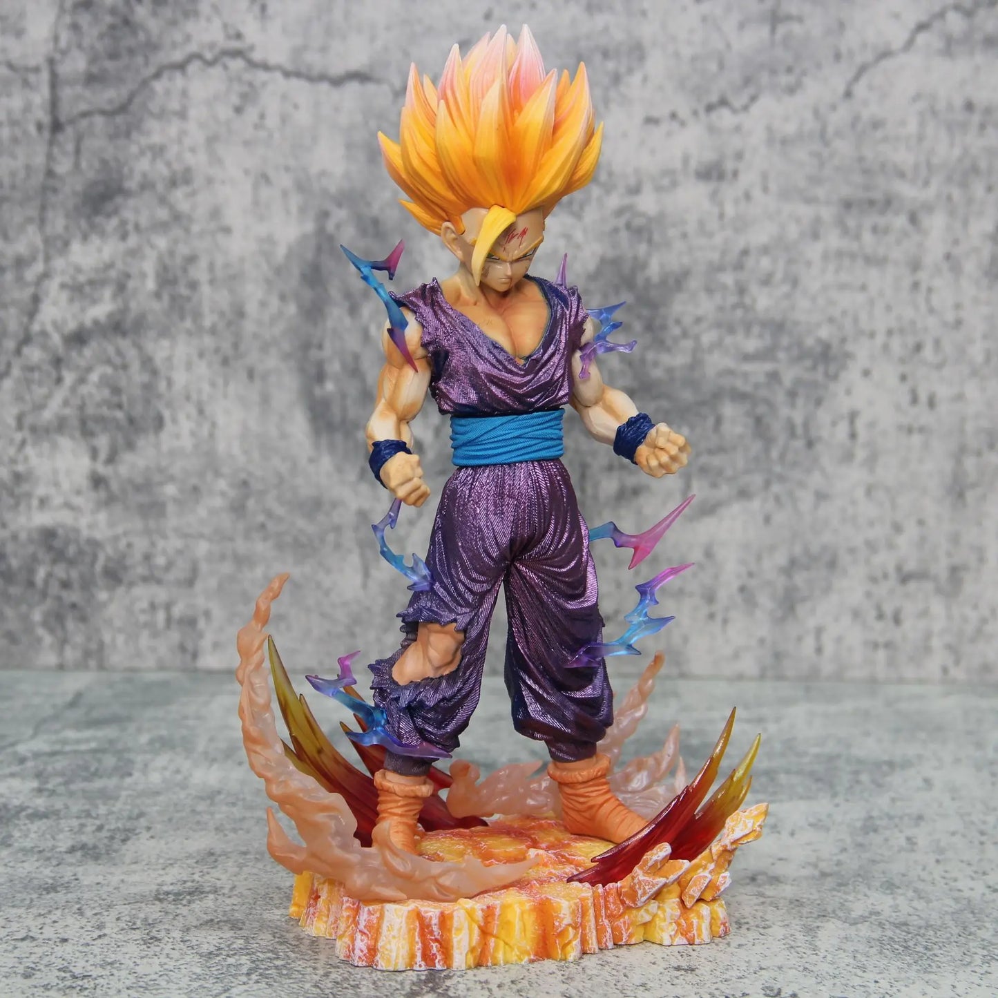 Dragon Ball Z Figure Gohan Super Saiyan Son Gohan Figurine 36cm Pvc Action Figure Collection Model Toy Anime Gifts